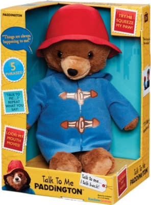 paddington toys