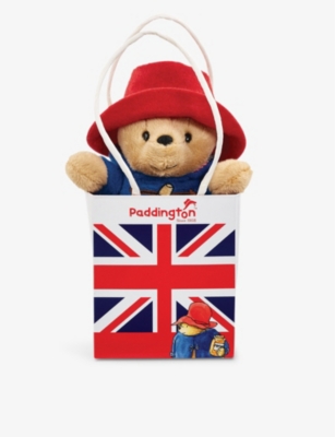 PADDINGTON BEAR: Paddington Bear with Union Jack bag