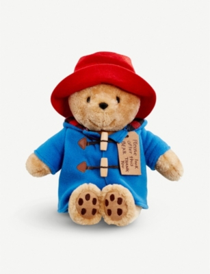 paddington bear stuffed toy