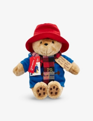 PADDINGTON BEAR: Large Paddington Bear with scarf