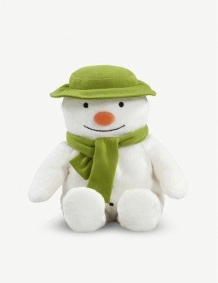 snow dog cuddly toy