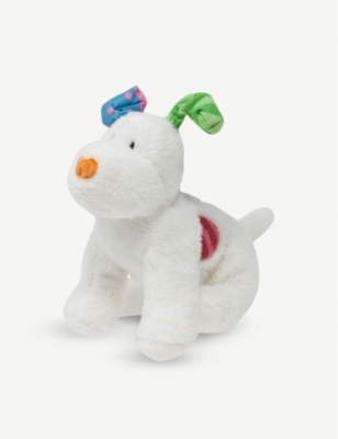 snow dog soft toy