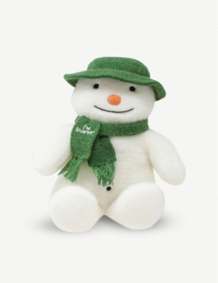 snowman soft toy