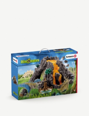 schleich north america giant volcano