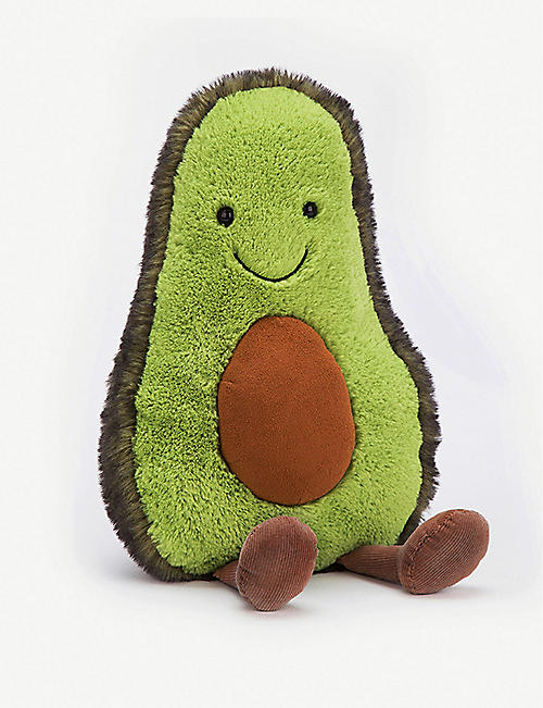 JELLYCAT: Amuseable Avocado huge soft toy 52cm