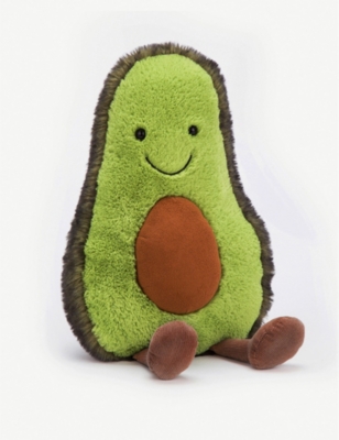 soft avocado plush