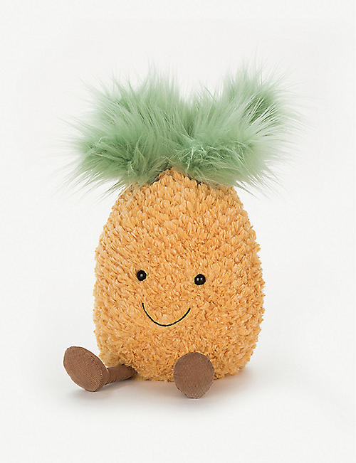 JELLYCAT: Amuseable pineapple soft toy 47cm