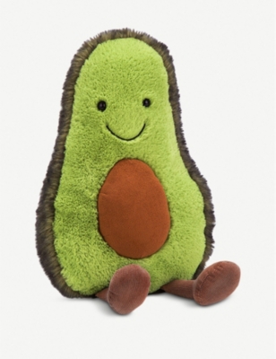 Avocado store teddy bear