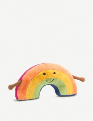 rainbow soft toy