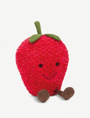 strawberry jam soft cuddly toy