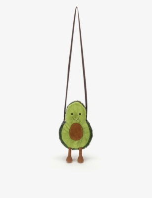 JELLYCAT: Amuseable Avocado bag 29cm