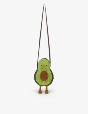 jellycat amuseable avocado bag