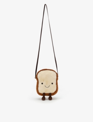 Jellycat Kids' Amuseable Toast Cross-body Bag