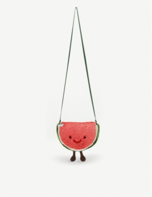 jellycat watermelon bag charm