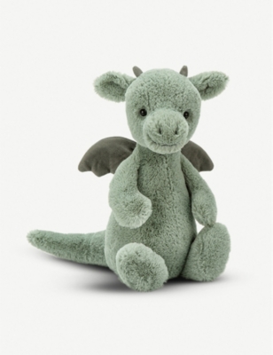 JELLYCAT: Bashful Dragon medium medium soft toy 31cm