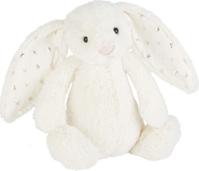 JELLYCAT: Bashful Twinkle Bunny medium soft toy 31cm