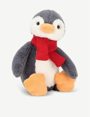 jellycat fluffy penguin