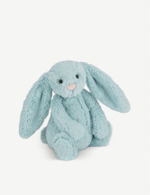 jellycat aqua bunny