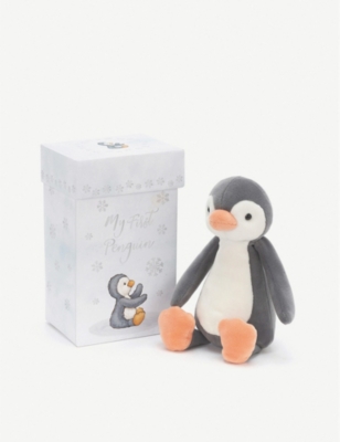 jellycat fluffy penguin