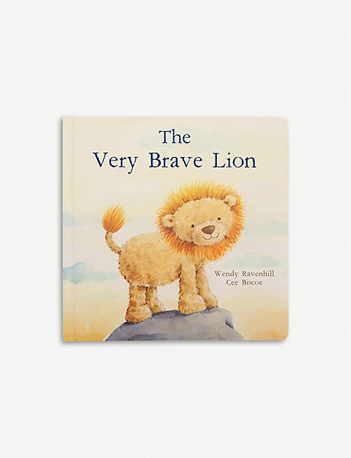 JELLYCAT: The Very Brave Lion book