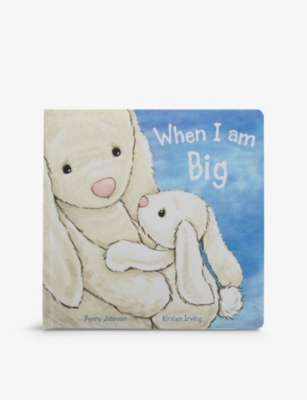 jellycat book and stuffed animal