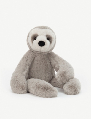 sloth cuddly toy