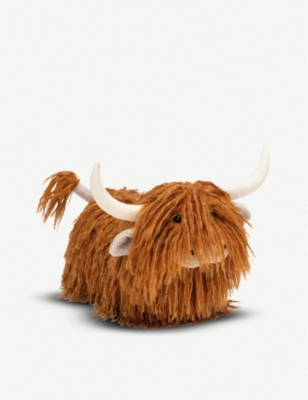 jellycat charming highland cow