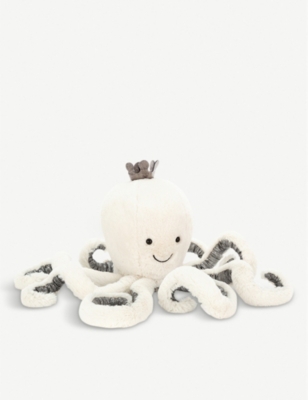 octopus soft toy