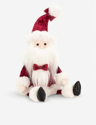 large santa soft toy