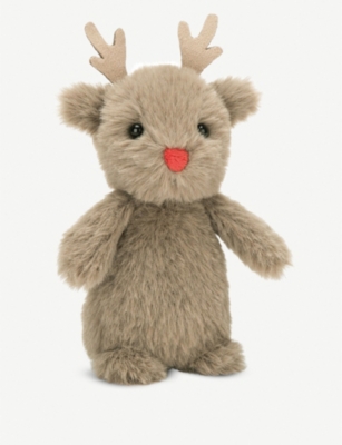 jellycat fluffy reindeer