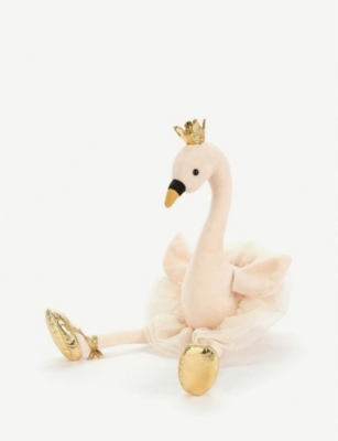 swan soft toy