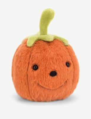 Jellycat fluffy pumpkin on sale