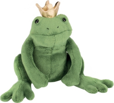 frog prince plush