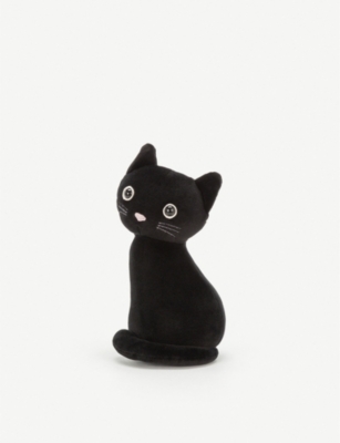 JELLYCAT Lucky Black Cat small plush toy 19cm Selfridges