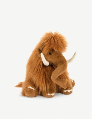 mammoth cuddly toy