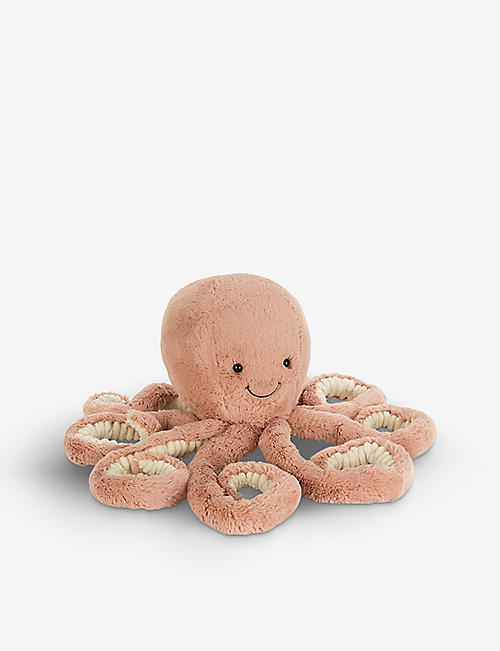 JELLYCAT: Odell octopus soft toy 23cm