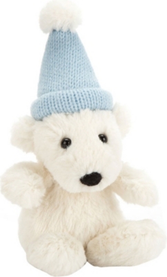 polar bear soft toy