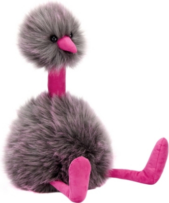 JELLYCAT - Pompom Bird soft toy 33cm | Selfridges.com