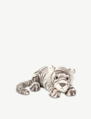 sacha snow tiger jellycat