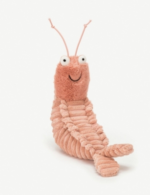 JELLYCAT - Sheldon shrimp soft toy 22cm 