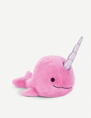 JELLYCAT - Sea Sorbet narwhal soft toy | Selfridges.com