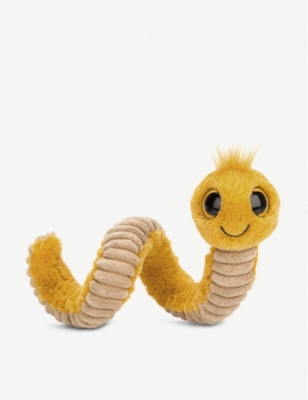 jellycat wiggly worm blue