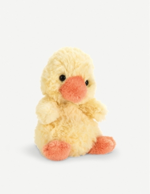 JELLYCAT Yummy Duckling soft toy 15cm Selfridges