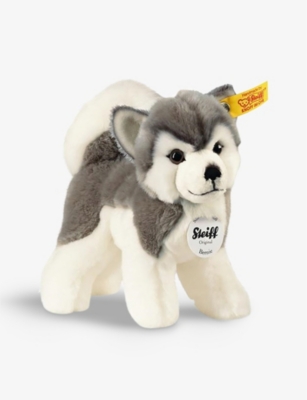 STEIFF: Bernie husky dog 17cm