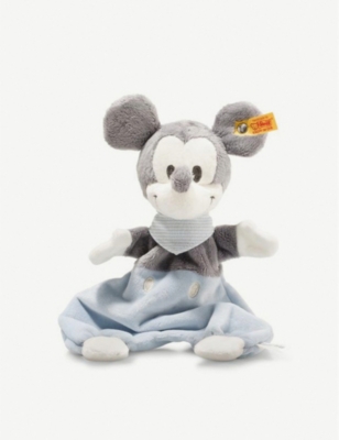 mickey mouse comforter toy