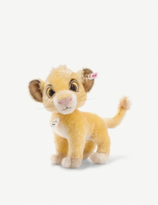 lion king simba cuddly toy