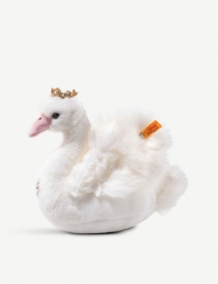 swan plush toy