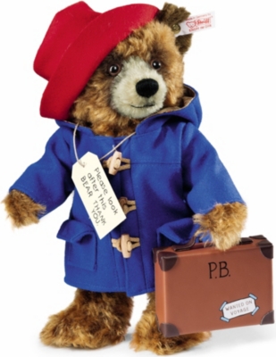 steiff paddington bear 2018