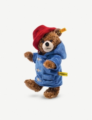 paddington bear soft toy