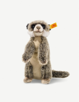 personalised meerkat teddy